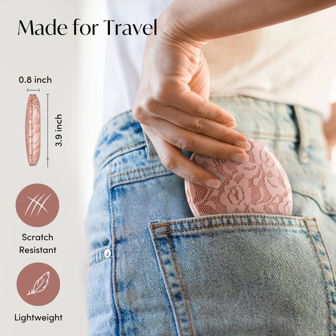 Mini Taylor LED Compact Mirror